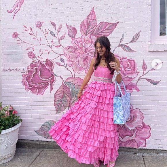 LOVESHACKFANCY Dress Gown Founder Fave - Picture 2 of 10